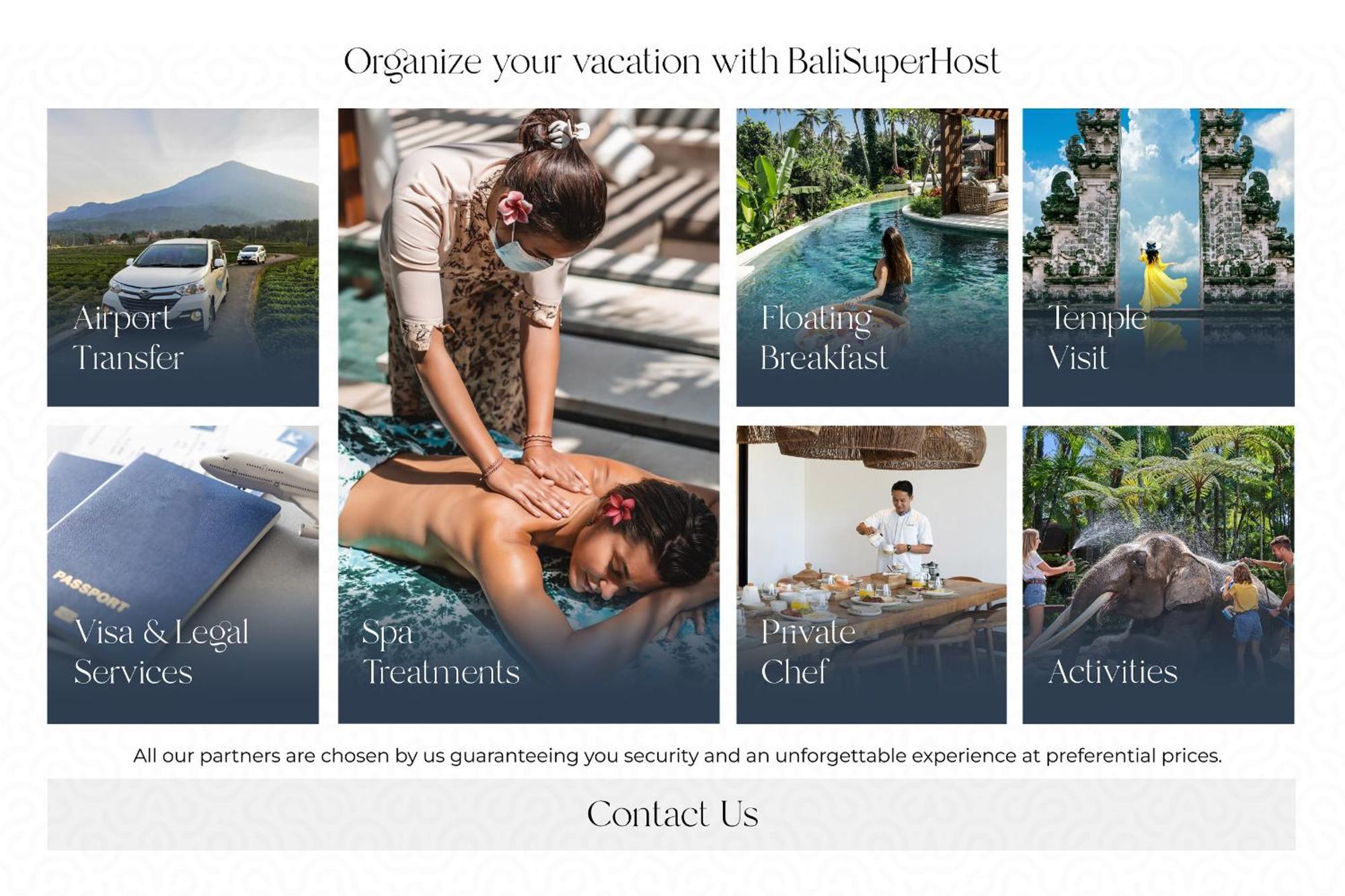 Villa Mimpi By Balisuperhost أوبود المظهر الخارجي الصورة